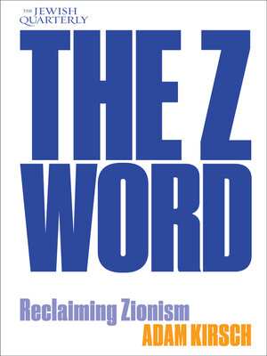cover image of The Z Word